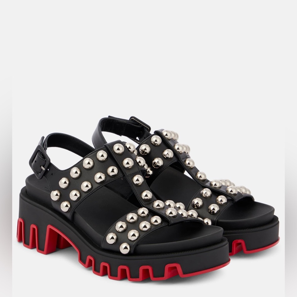 Christian Louboutin Duniclou sandals 37